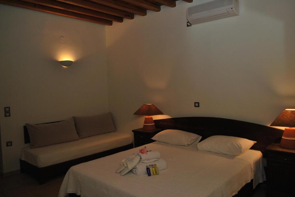 Petali Village Hotel Apollonía Zimmer foto