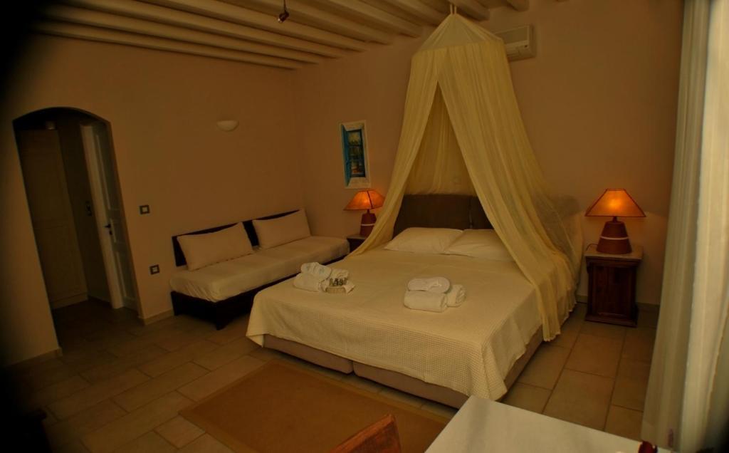Petali Village Hotel Apollonía Zimmer foto